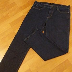 Banana Republic girlfriend jeans darkwash 31